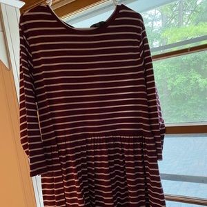 Forever 21 Striped Dress